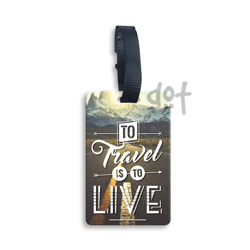 Buy Luggage Tags Online in India Shop for Bag Tags Dot Badges