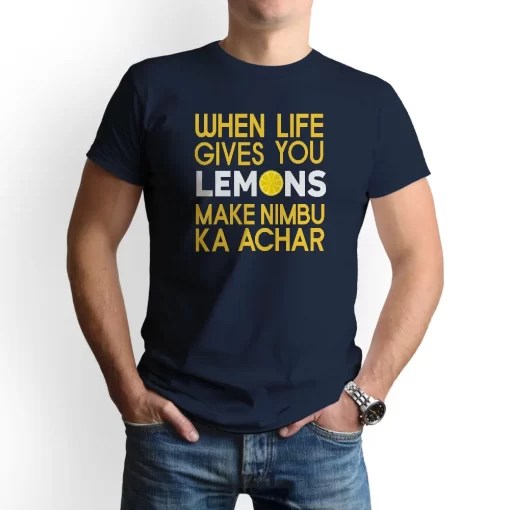 When Life Gives You Lemons Tshirt Dot Badges
