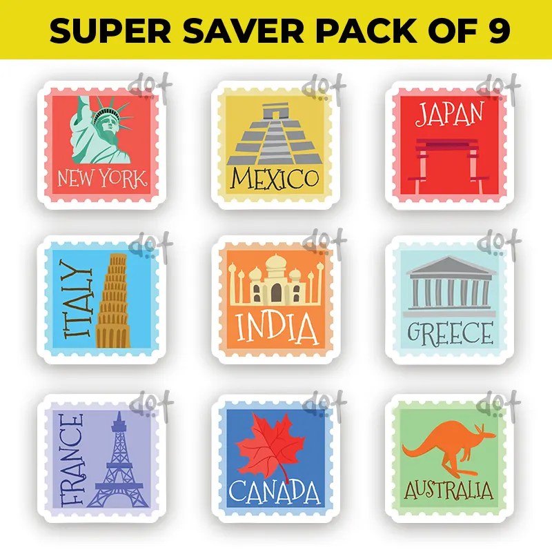 Top 83+ sticker stamp Trendy nhất CoCreated English