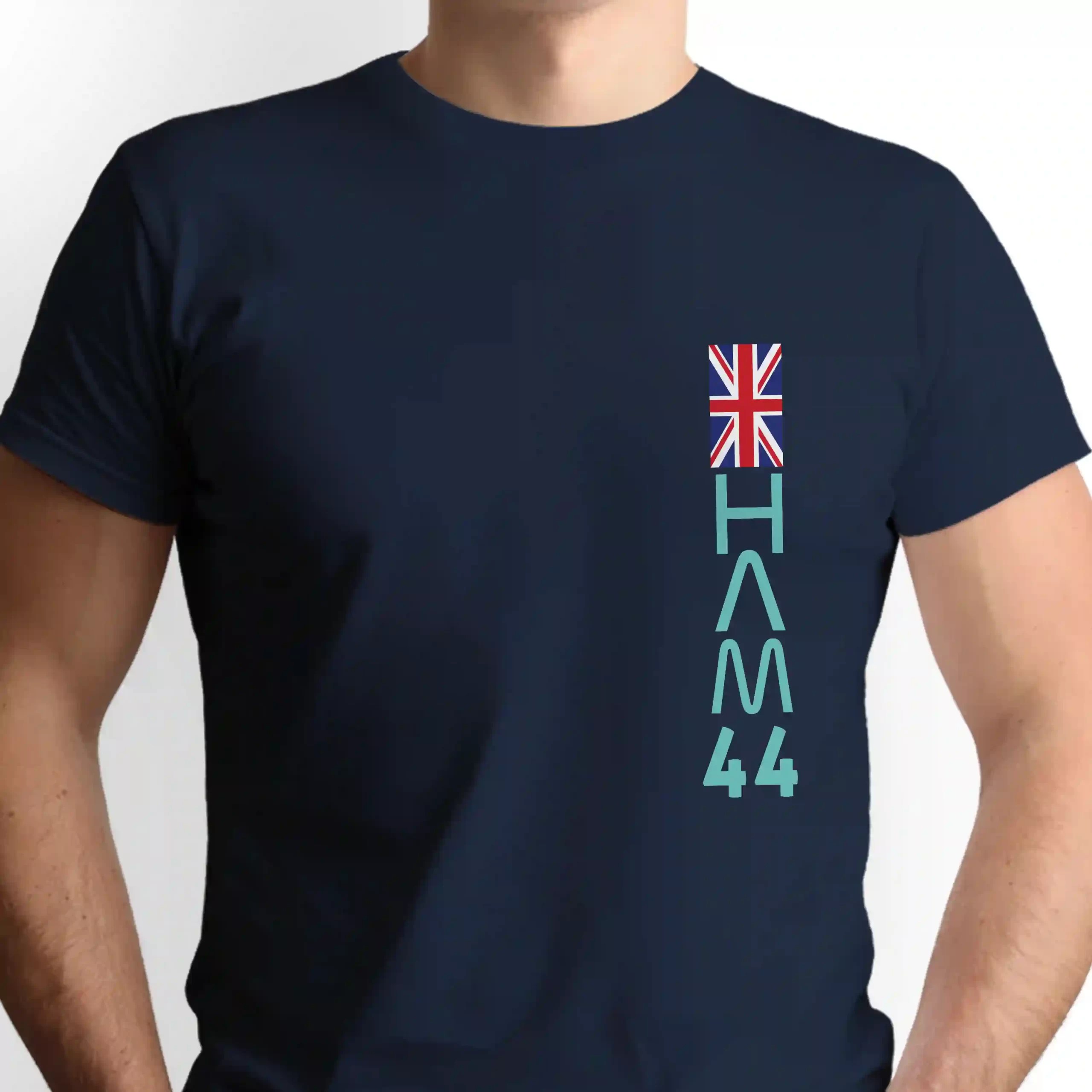 Hamilton 44 Tshirt Dot Badges