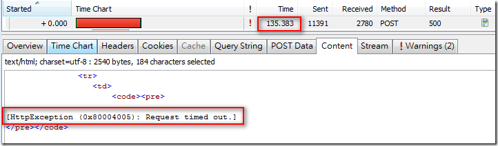 [ERROR] SNINativeMethodWrapper.SNIPacketGetConnection Thread was being