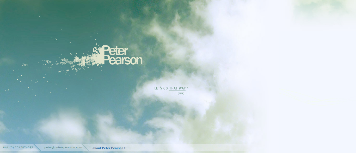 Peter Pearson DotCave