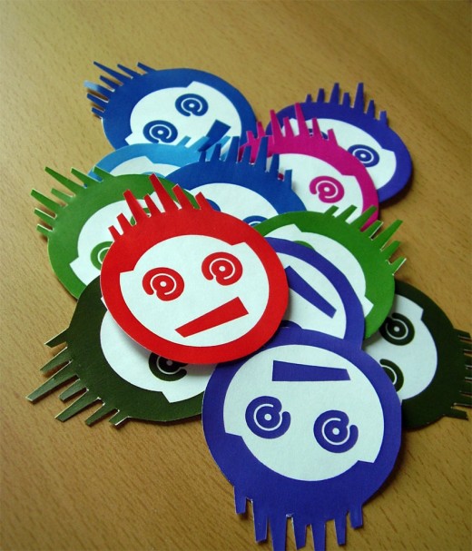 20 Cool and Best Sticker Designs for Inspiration DotCave