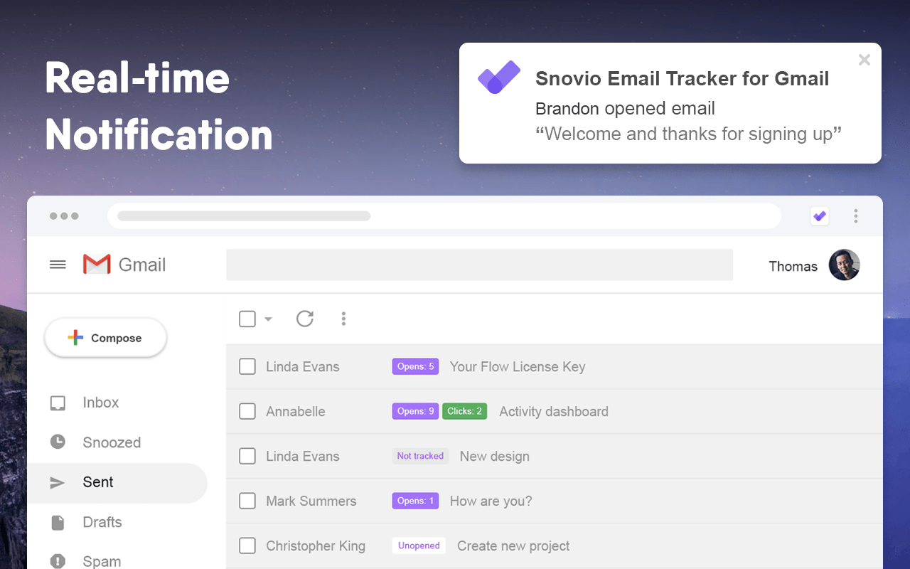 Upgrade Your Gmail with Email Tracker Extension DotCave