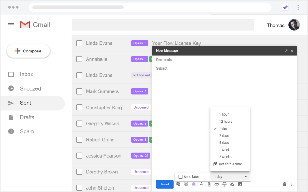 Upgrade Your Gmail with Email Tracker Extension DotCave