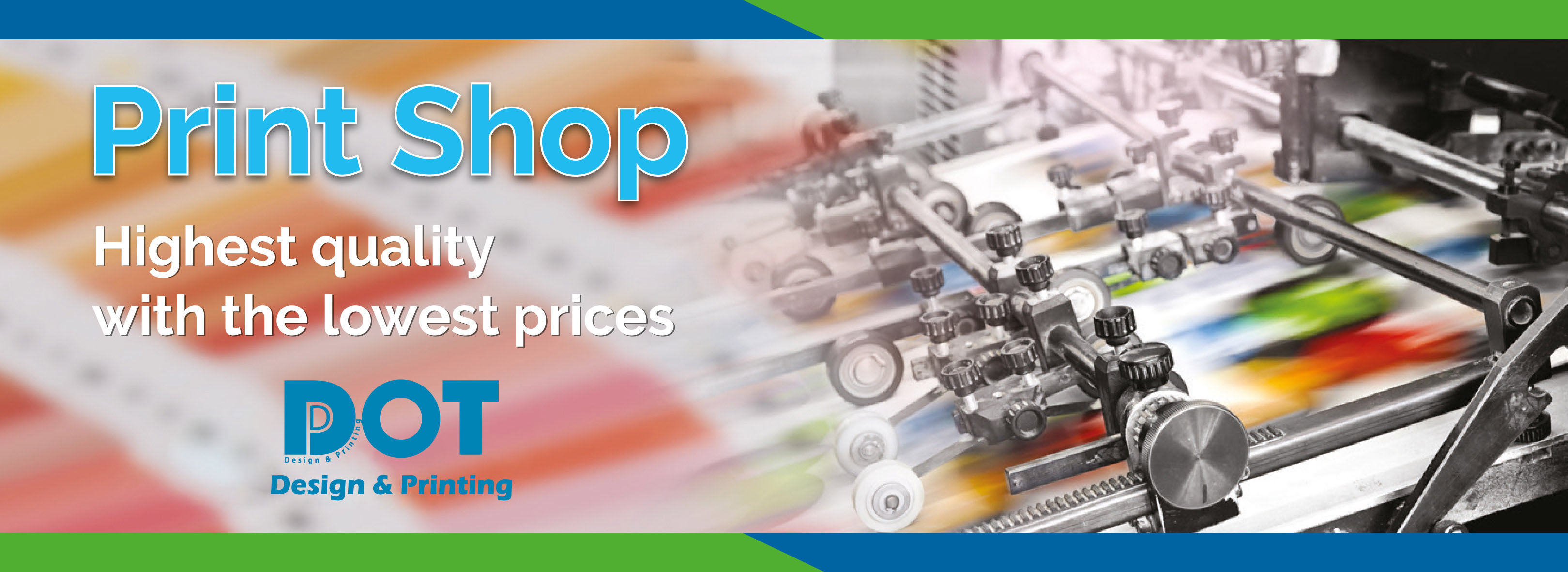 DOT Design & Printing Best Printing Services Company Bangladesh