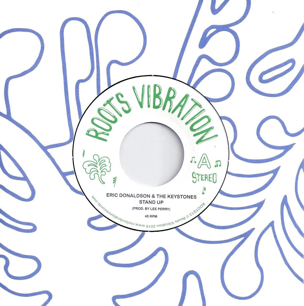 Eric Donaldson & The Keystones Stand Up (ROOTS13) 道 程 Dotei Records