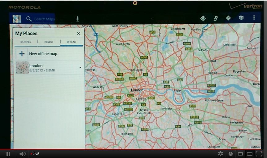 Offline Google Mapy Pro Android Nyni Oficialne Dotekomanie Cz