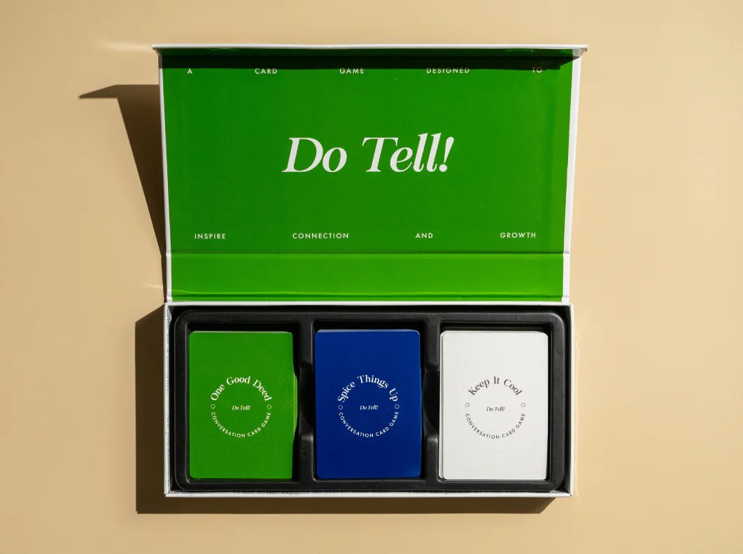 Do Tell Card Game Conversation Card Game® Do Tell Conversation Card