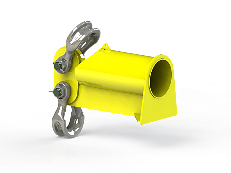 220T WLL/Pair Spreader Beam End Caps » D.O.T. Engineering