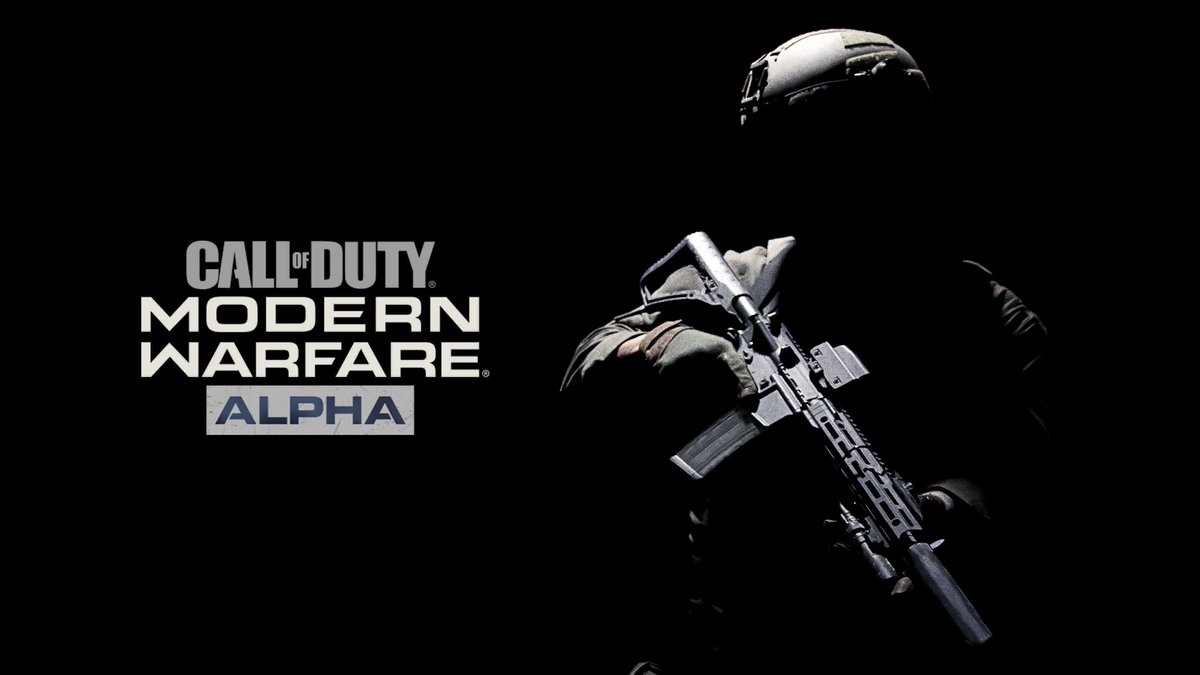 The Call of Duty Modern Warfare 2vs2 Gunfight Alpha is now live on