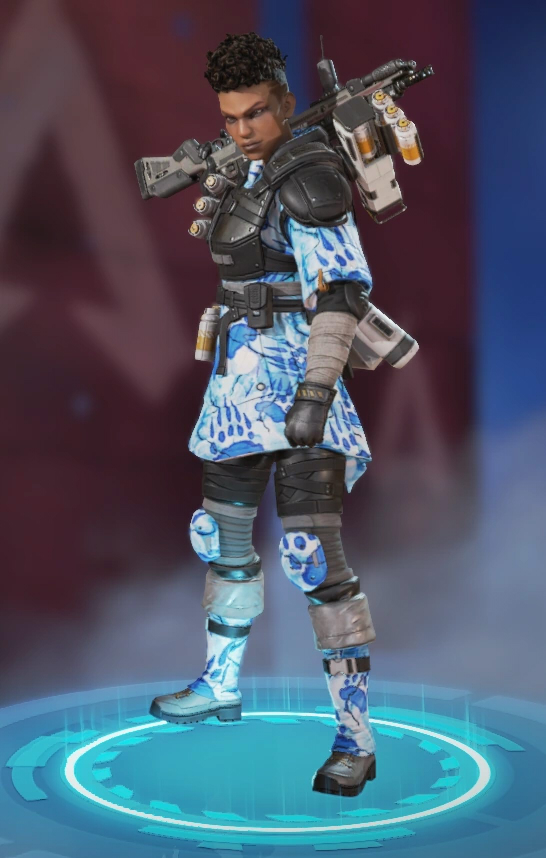 The rarest Bangalore skins in Apex Legends