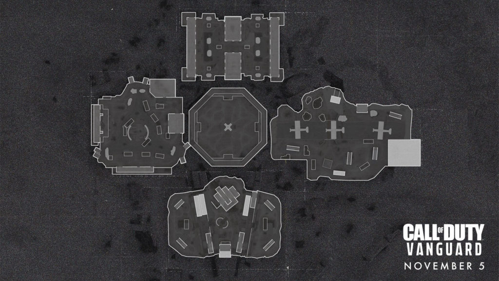 Here are all of the Champion Hill maps in Call of Duty Vanguard