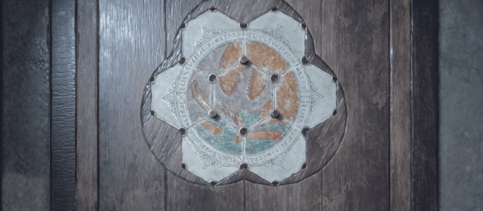 Resident Evil 4 remake hexagon stone pedestal puzzle Solution and