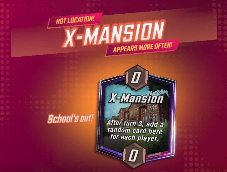 Marvel Snap XMansion guide Best decks for XMansion in Marvel Snap