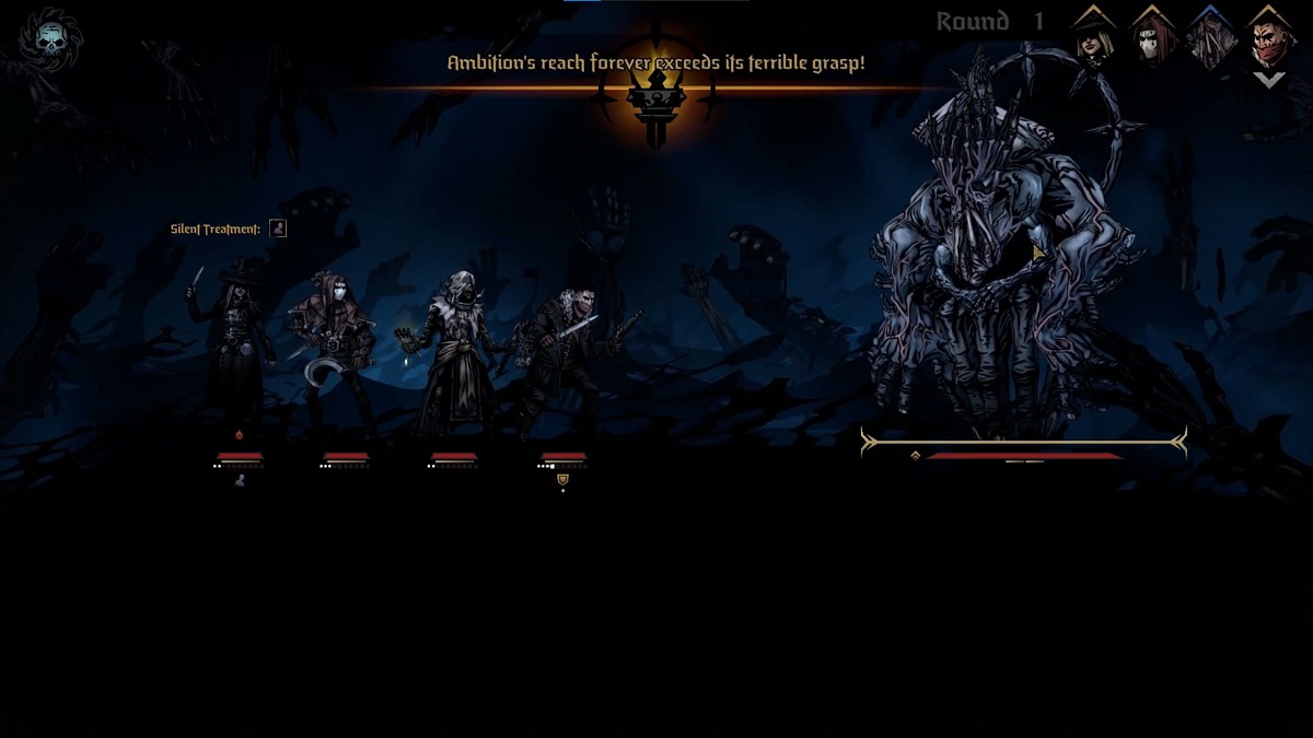 How to beat Ravenous Reach in Darkest Dungeon 2