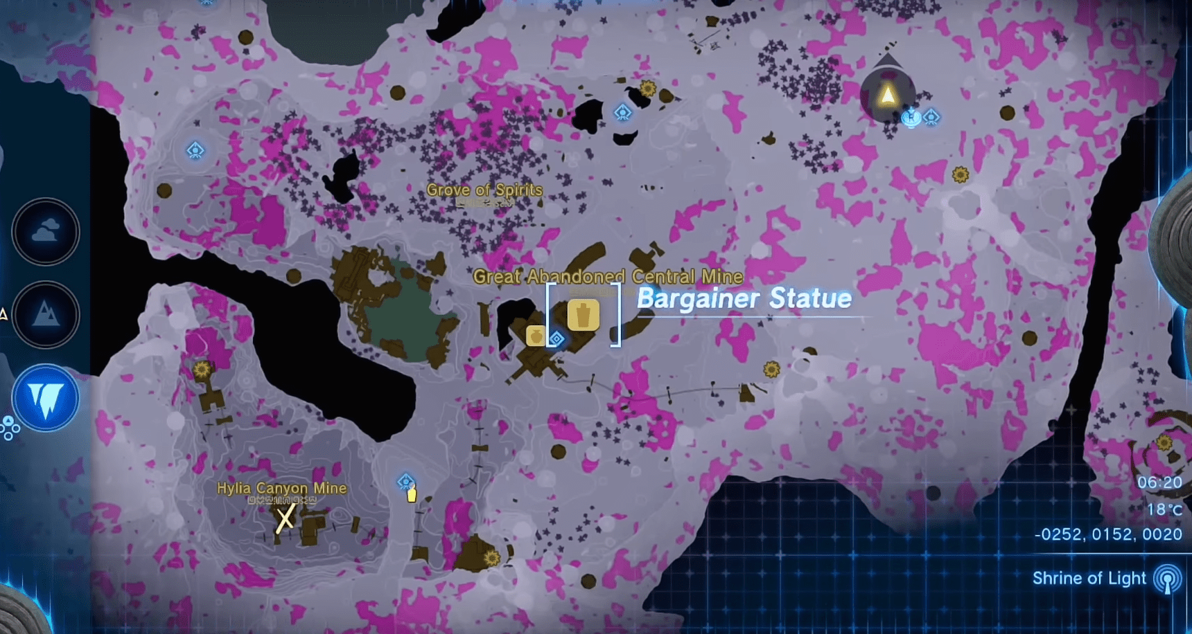 How to get The Depths armor set in Tears of the Kingdom