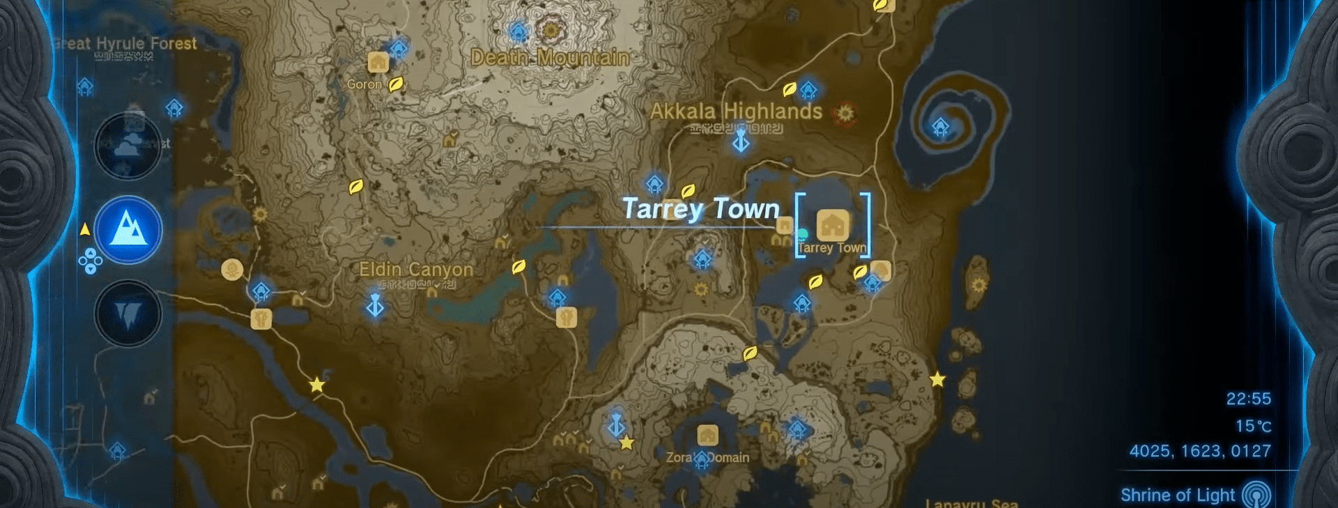 All Goddess Statue Locations in Tears of the Kingdom (TOTK) Dot Esports