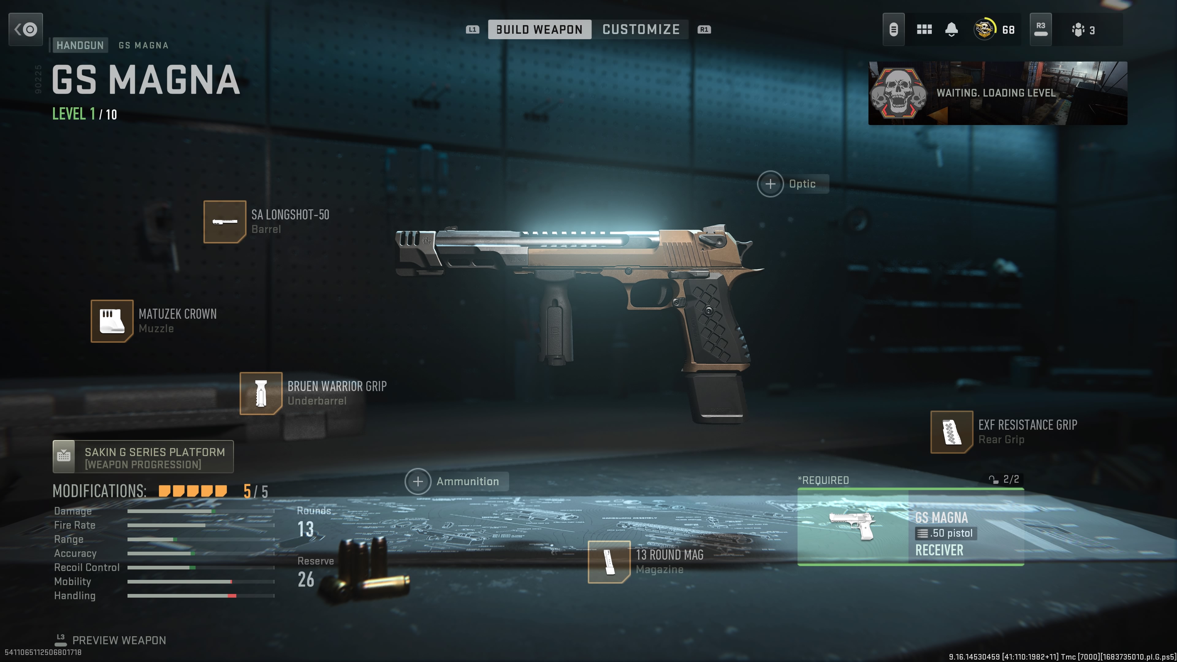 Best GS Magna loadout and class setup in MW2 Best attachments for GS Magna Dot Esports