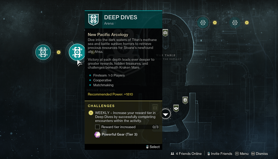 How to complete the Deep Dive seasonal activity in Destiny 2 Season of