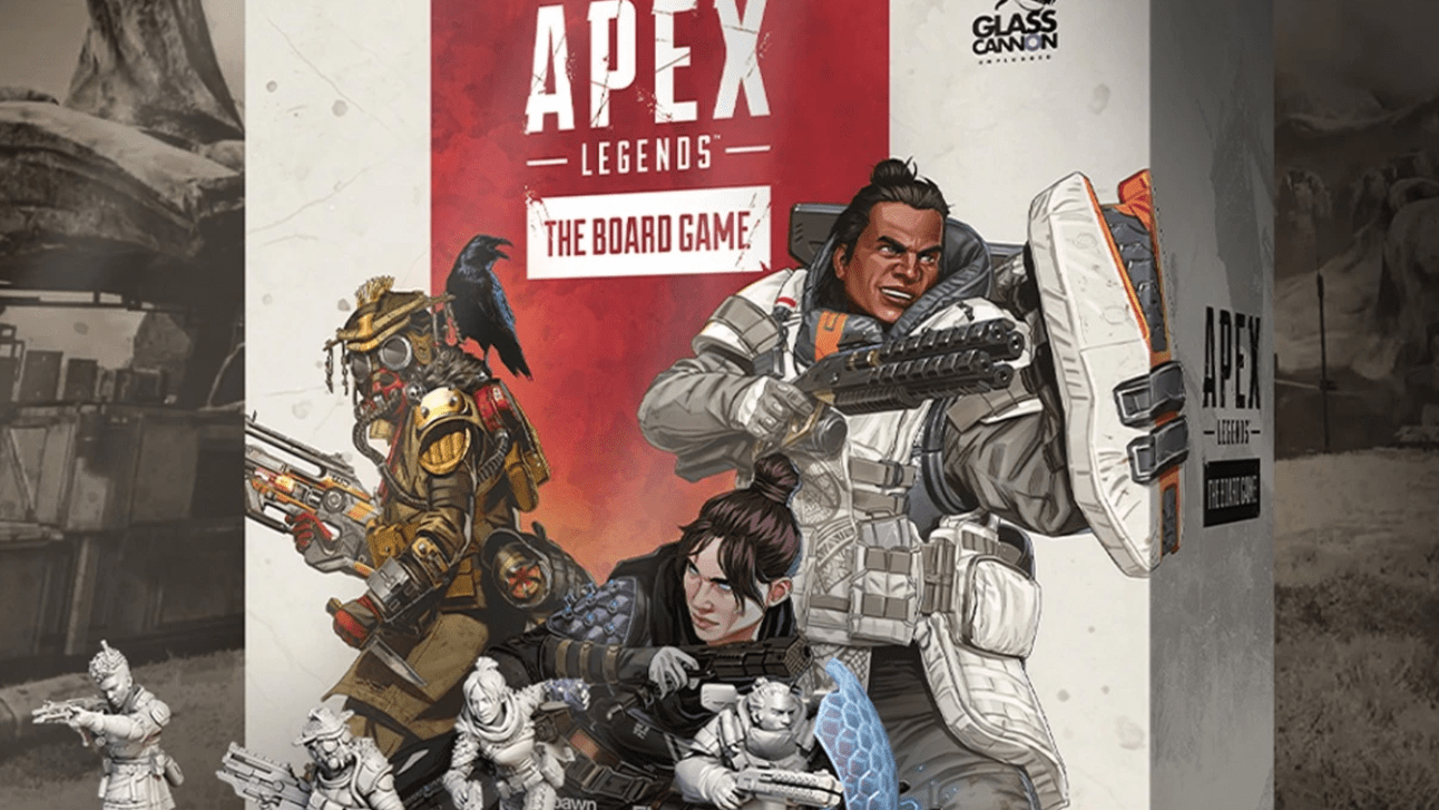 Supported beyond the Outlands Apex Legends board game triples its