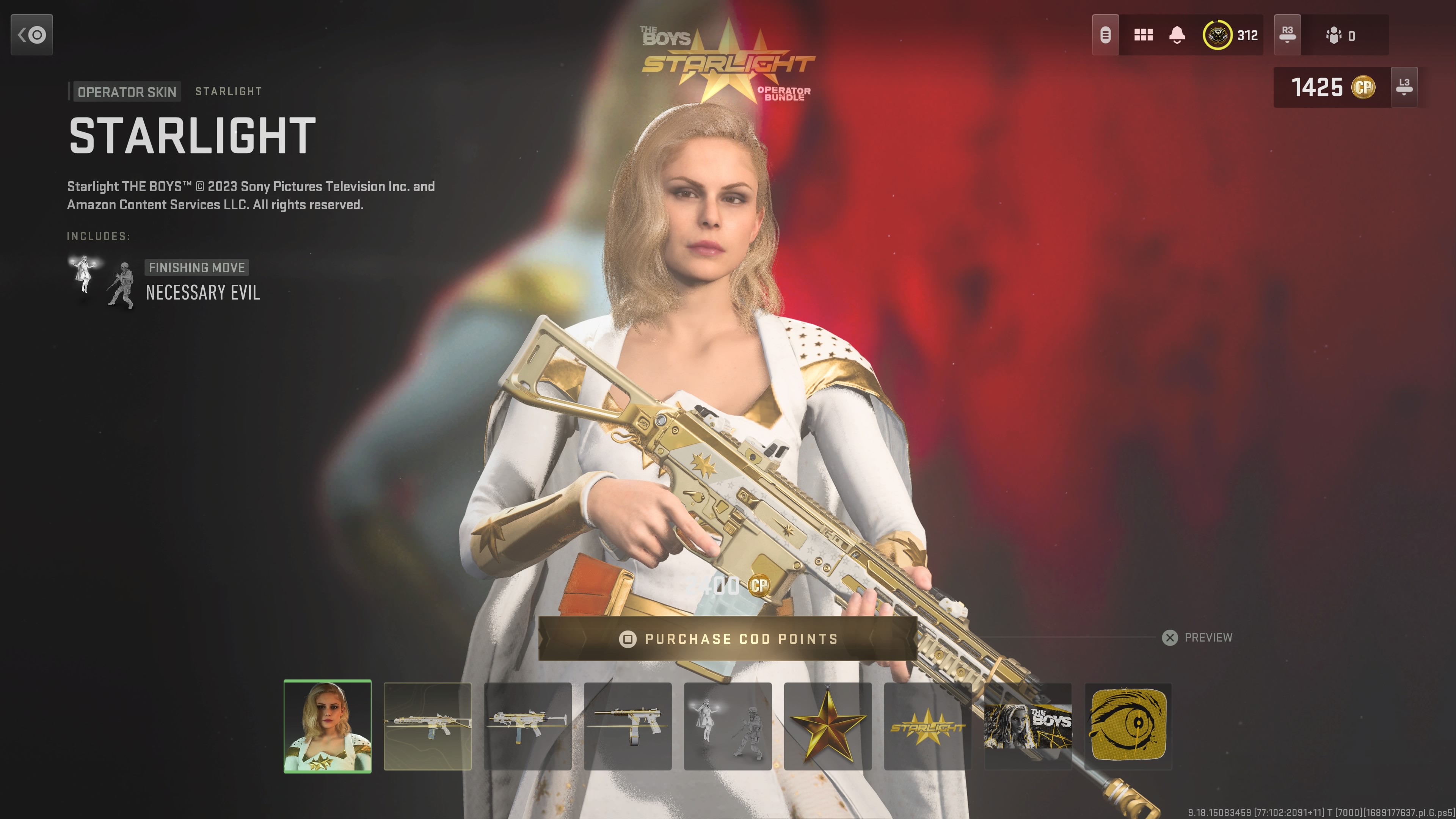 How to get The Boys Starlight, Homelander, and Black Noir skins in MW2