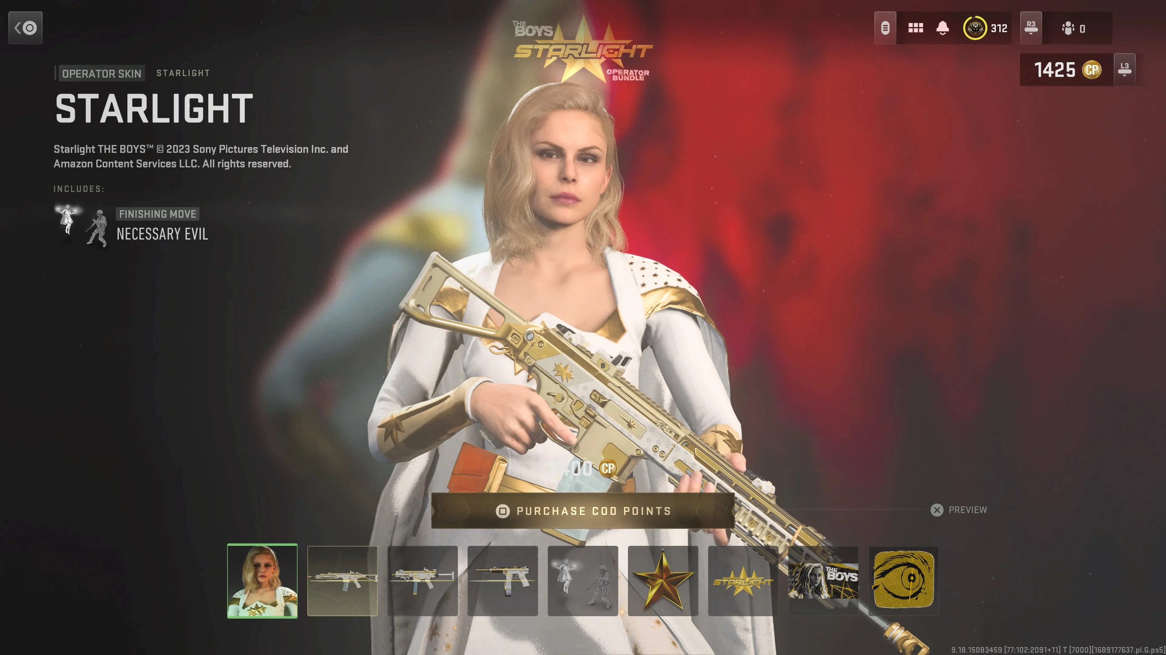 How to get The Boys Starlight, Homelander, and Black Noir skins in MW2