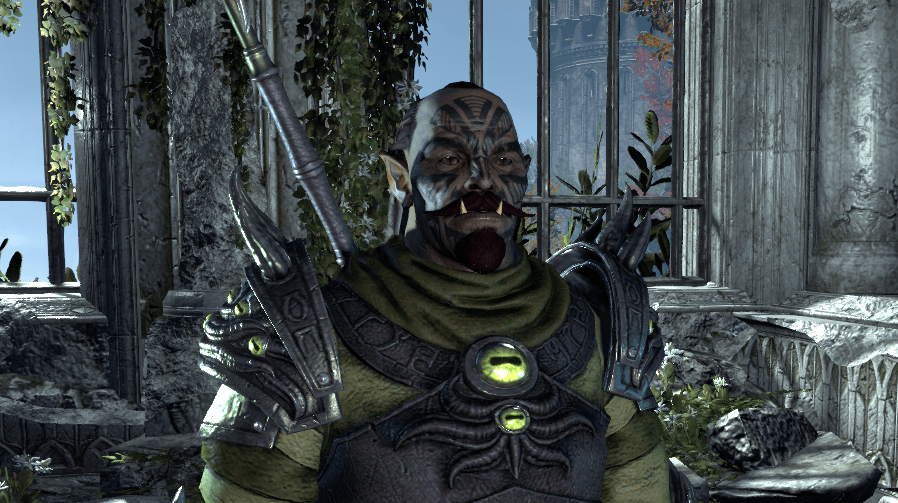 Elder Scrolls Online Orc