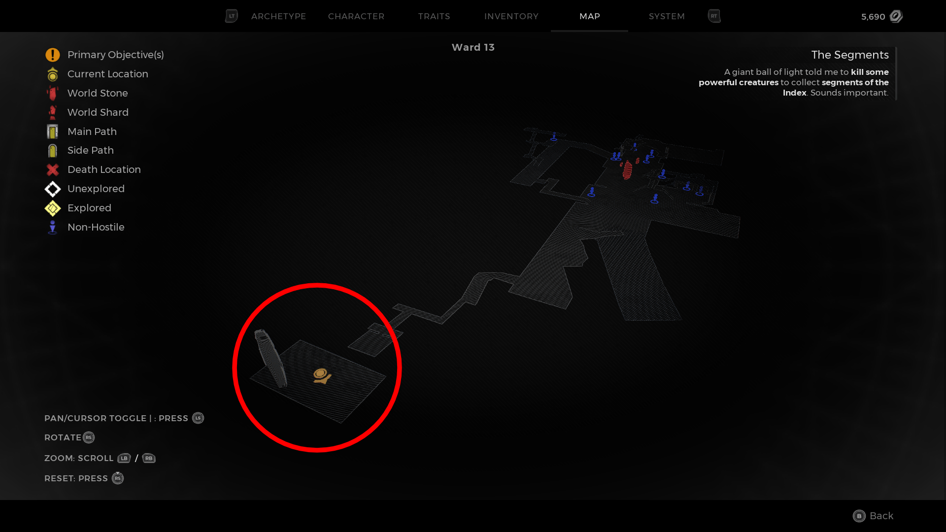 Remnant 2 How to find Leto's Stash—The Agenda trophy