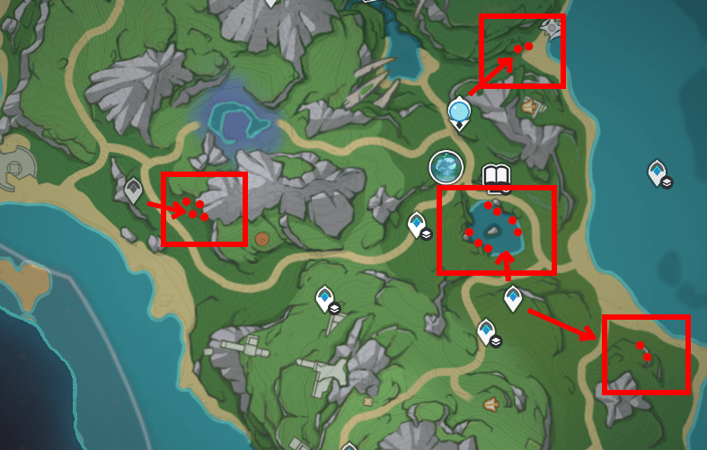 Where to find Condessence Crystal in Genshin Impact 3 Best farming routes