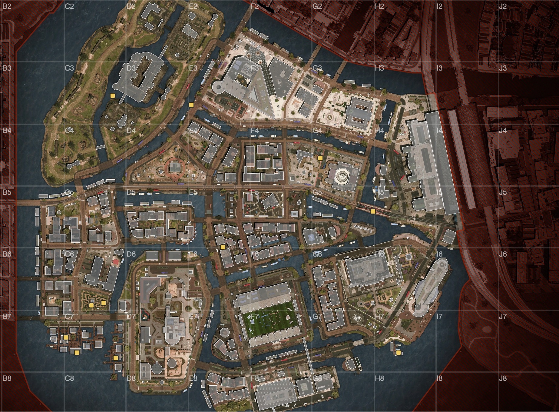 All Warzone hidden cache locations (updated map) Warzone hidden