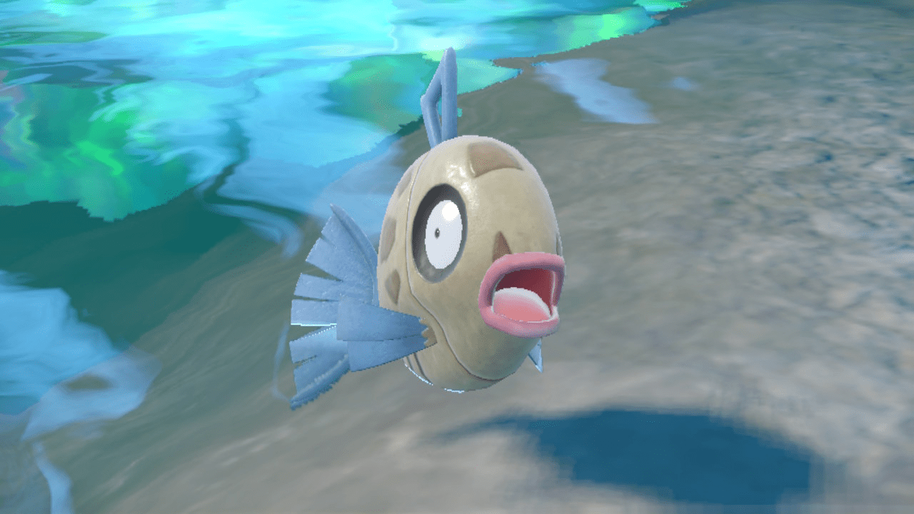 How to find and catch Feebas in Pokémon Scarlet and Violet The Teal Mask