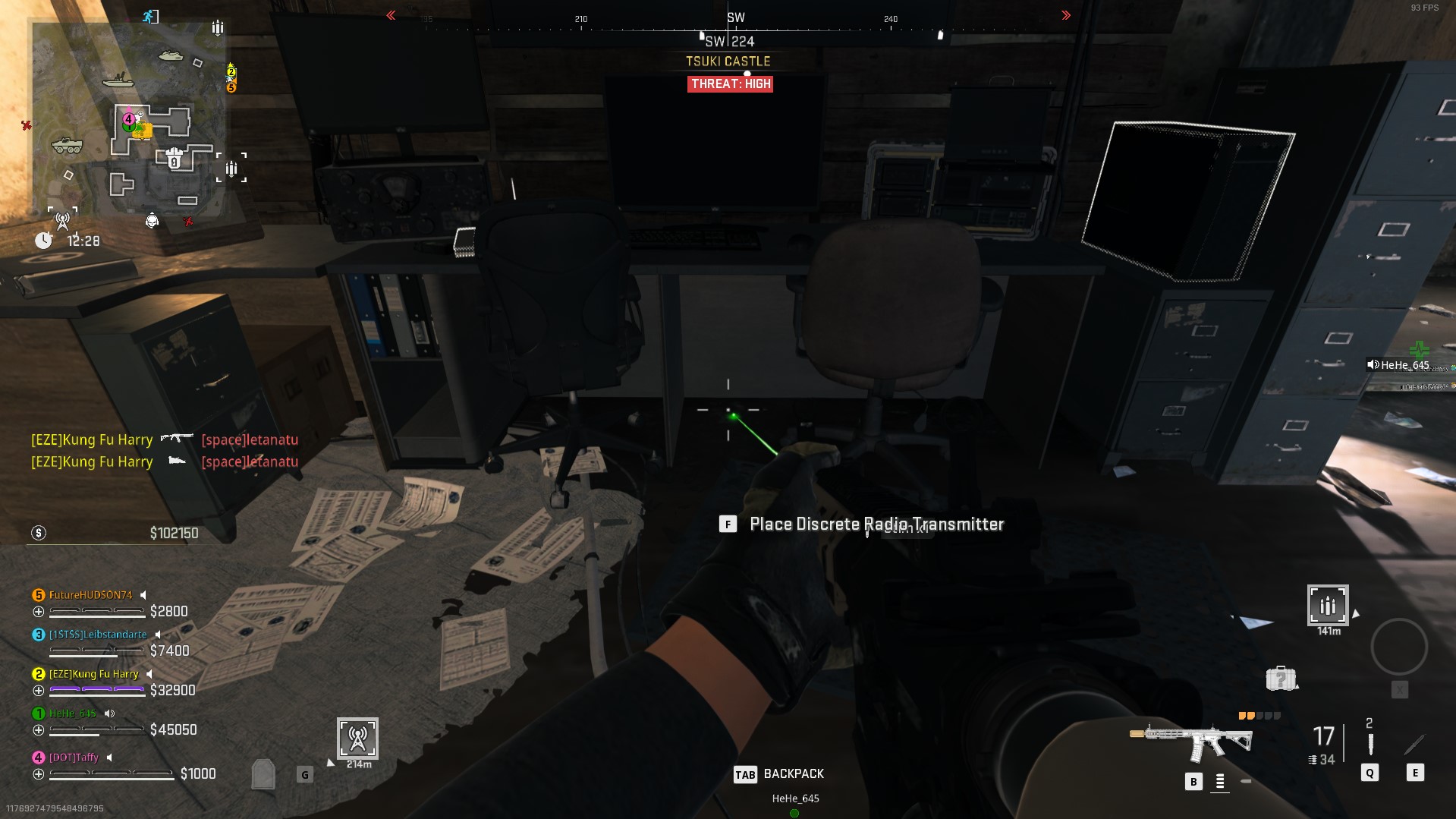 How to complete the Eyes and Ears mission in DMZ