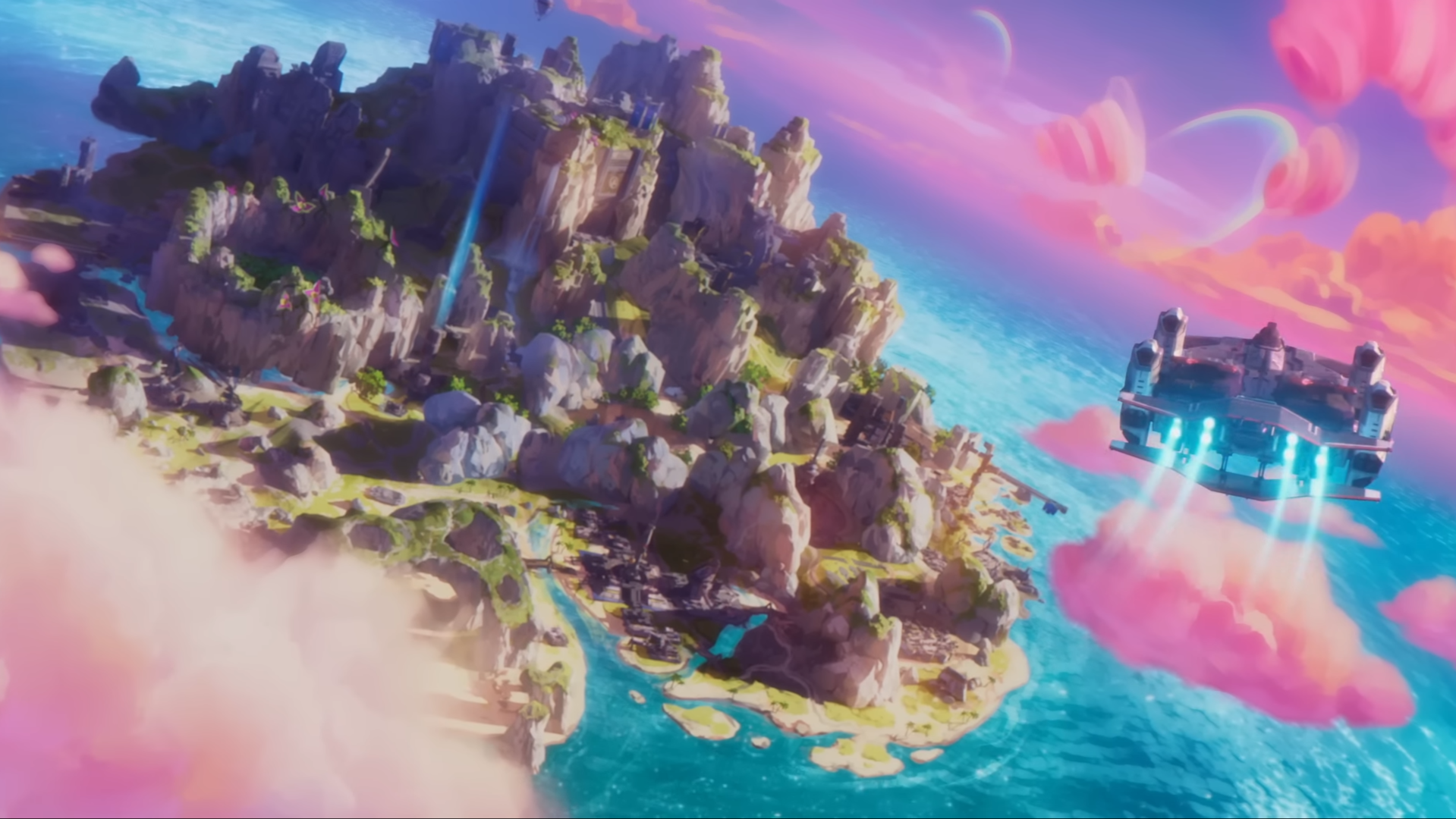 Storm Point map rework teased in Apex Legends season 19 trailer Dot