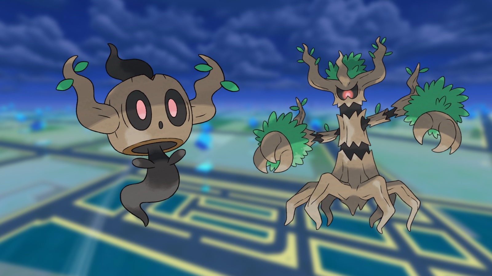 How to get Phantump and Trevenant in Pokémon Go Catch guide, evolution