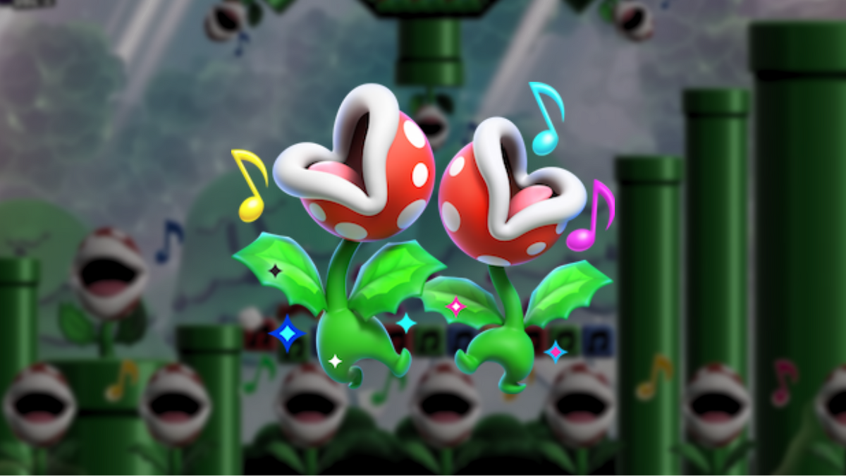 Super Mario Bros. Wonder fan adds lyrics to Piranha Plants On Parade