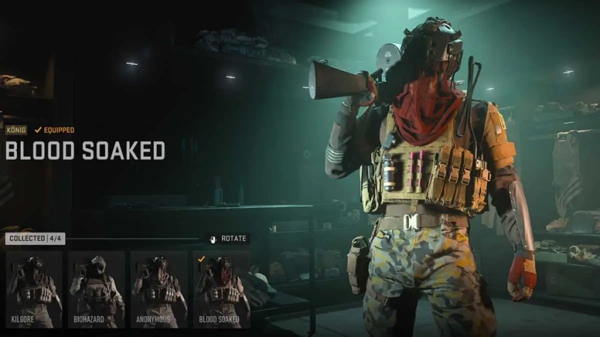How Tall Is Konig In Mw2 Dot Esports
