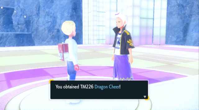 How to get TM226 Dragon Cheer in Pokémon Scarlet and Violet The 