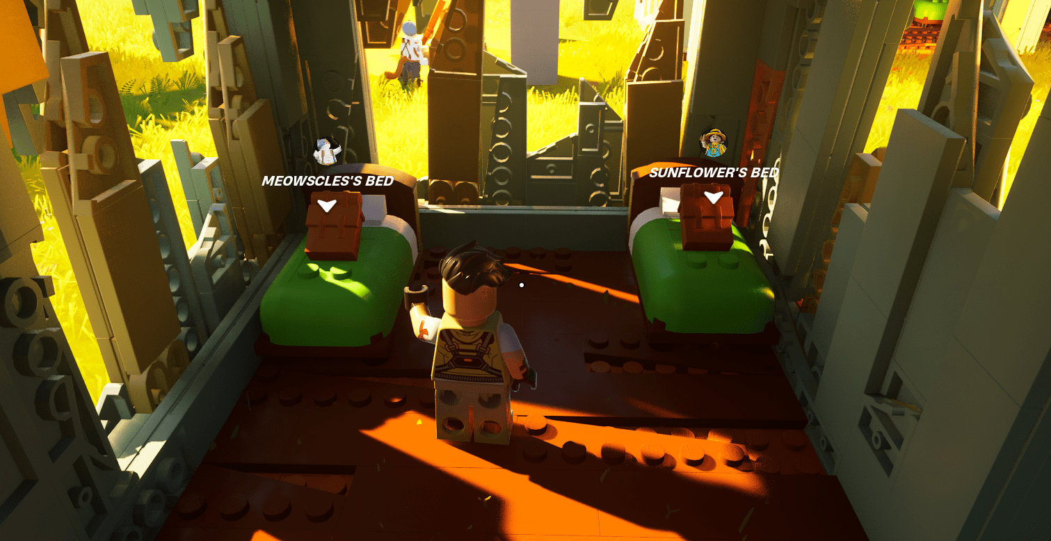 How to remove villagers from your Village in LEGO Fortnite