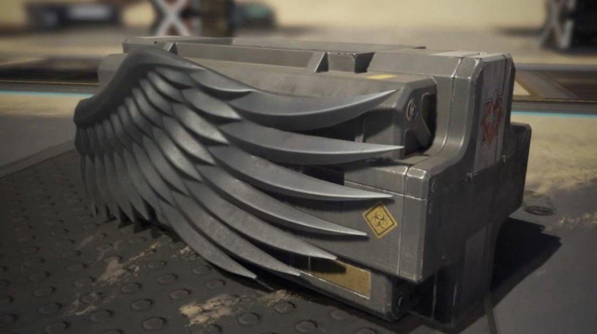 How to get the OneWinged Angel Mythic Death Box skin in Apex Legends