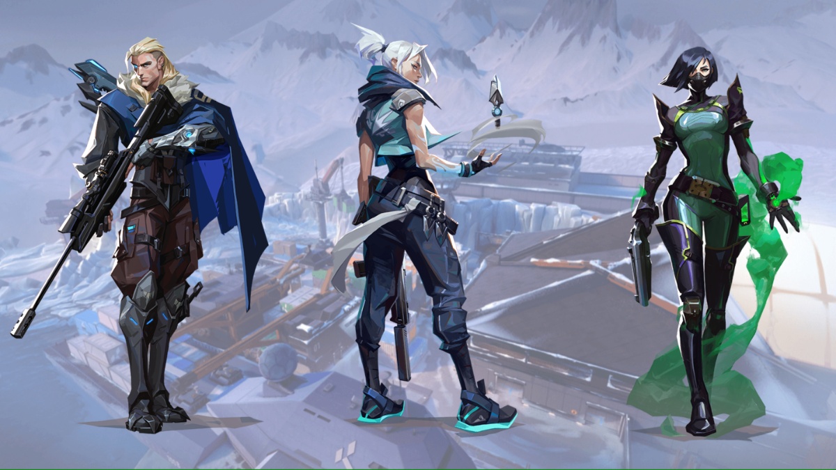 The best VALORANT agent comp to run on Icebox