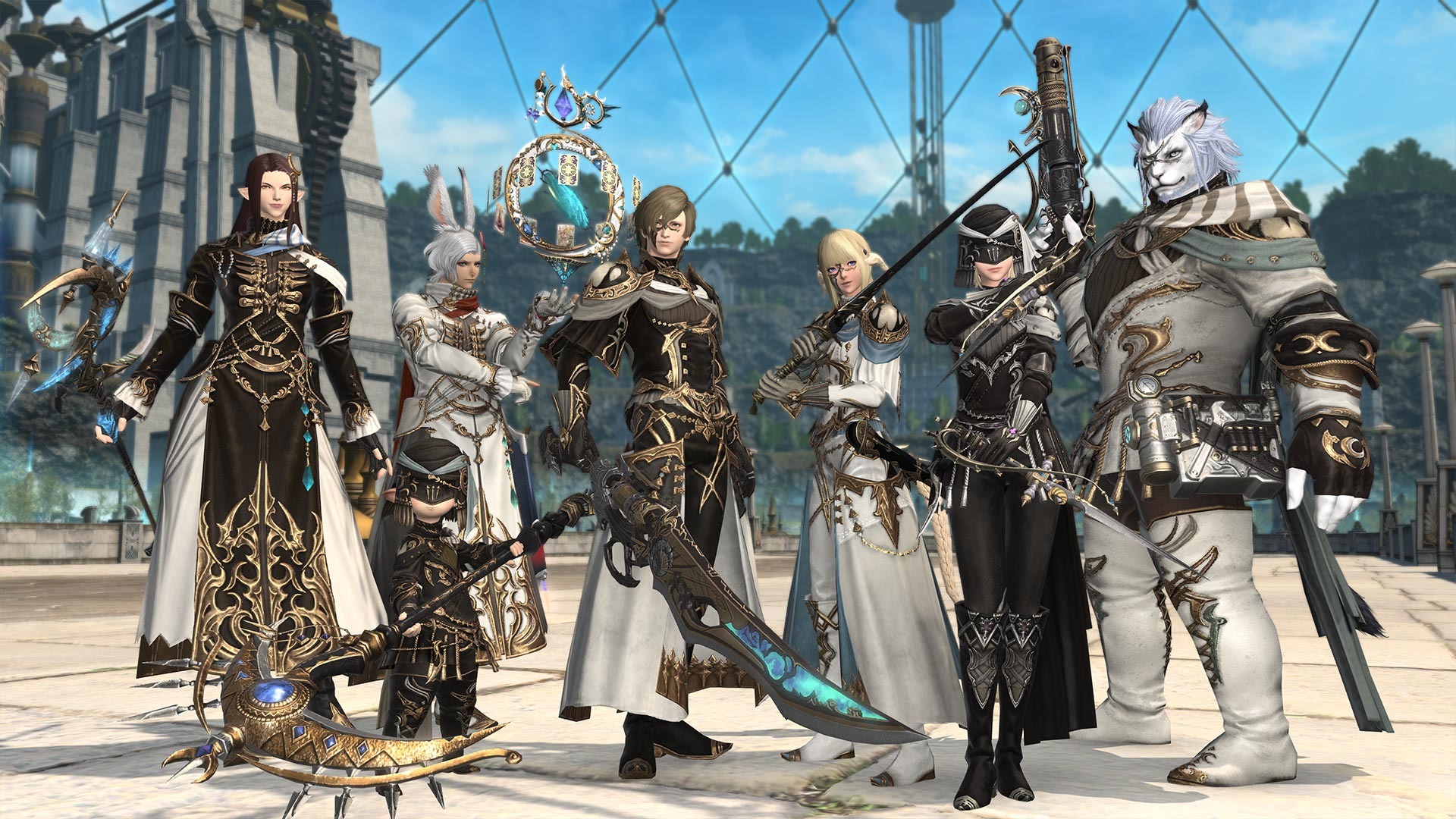 FFXIV How to dye Clothes and Armor
