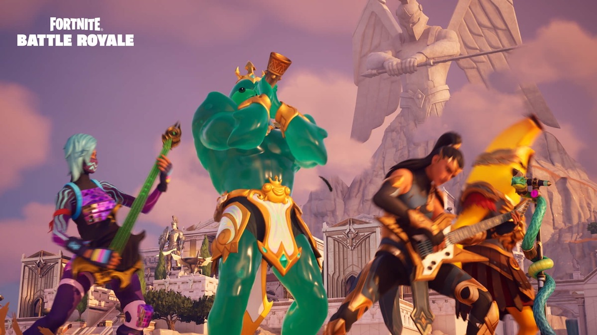 How to get the Poseidon skin in Fortnite