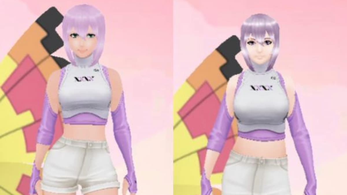 Can you go back to the old Pokémon Go avatars?