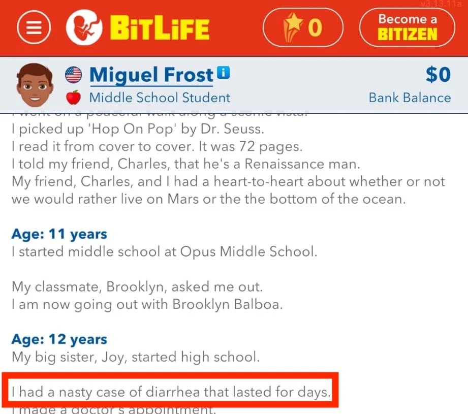 Is karma good or bad in BitLife?