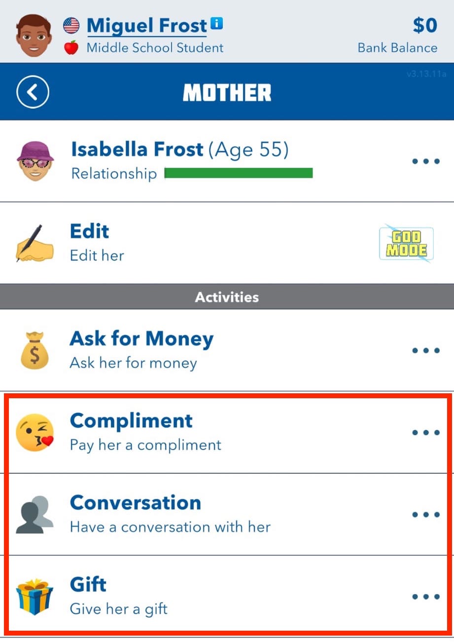 Is karma good or bad in BitLife?