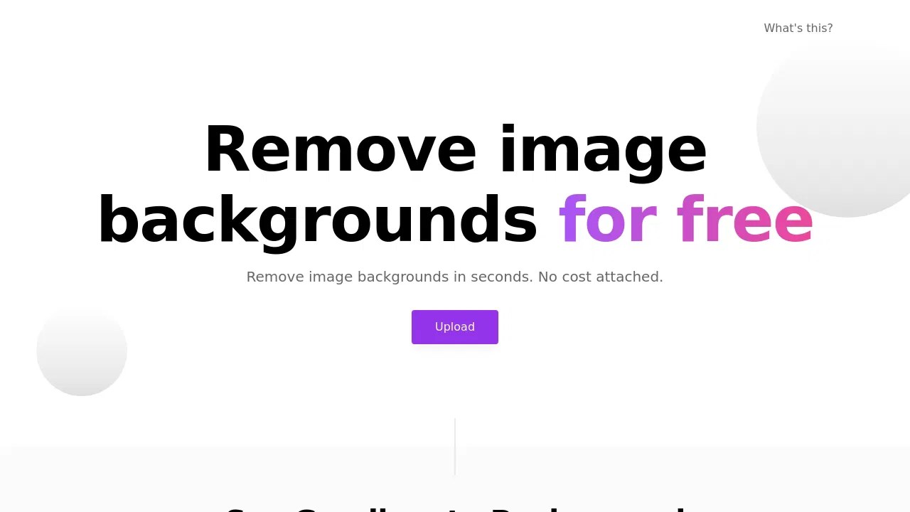 Removebg.dev DoTheAI