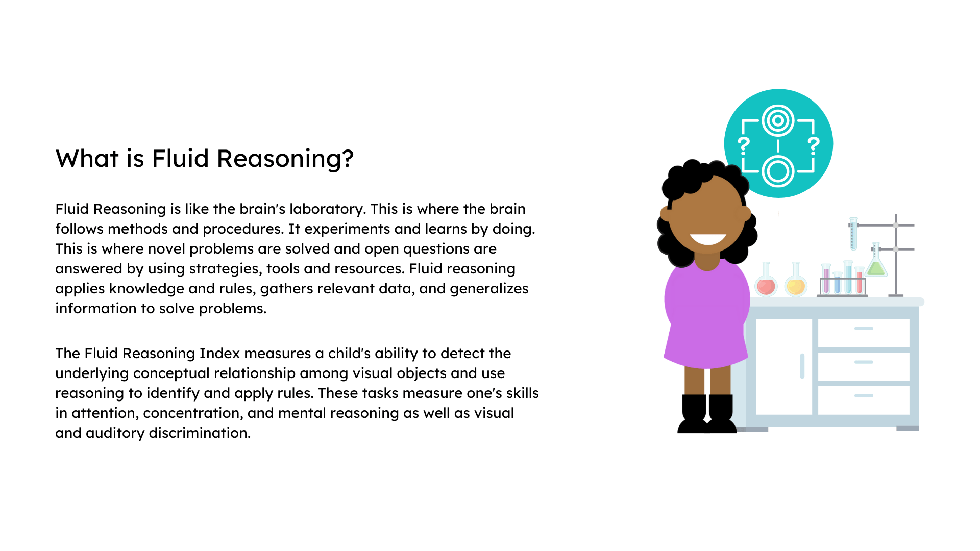 Connecting With Students With Fluid Reasoning Challenges Dot It