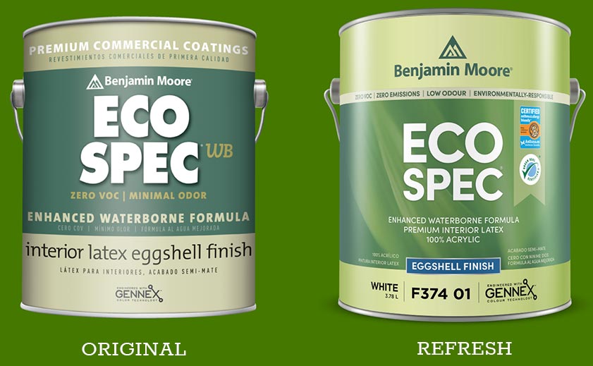 Benjamin Moore • Dot Matrix Design Group