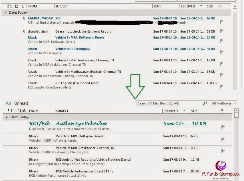 Change Display Style of Unread Mail Microsoft Outlook Guide
